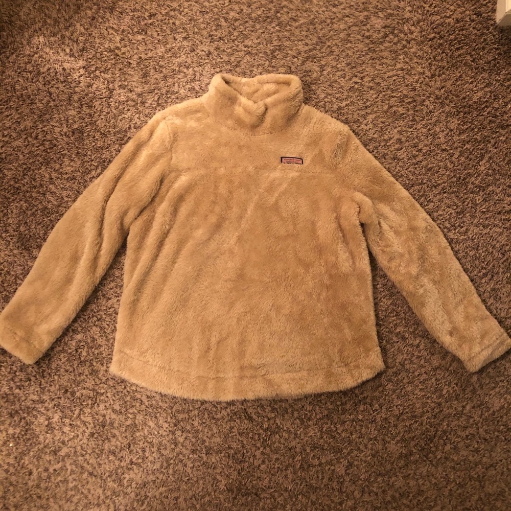 Vineyard Vines Sherpa Pullover